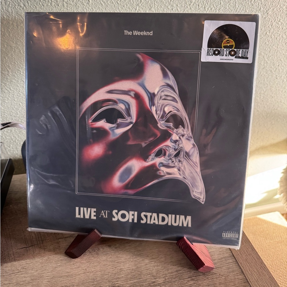 The Weekend Vinyl